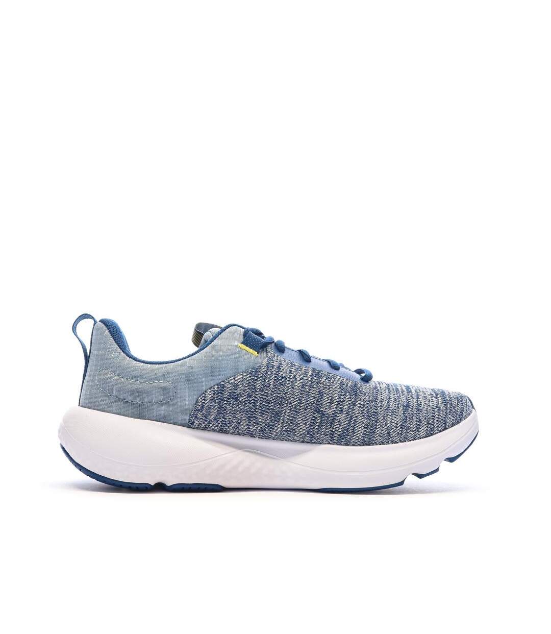 Chaussures de running bleu homme under armour charged revitalize-2