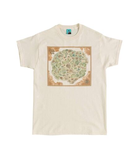 T-shirt The Lands Of Oz Adulte Naturel Wicked