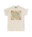 T-shirt The Lands Of Oz Adulte Naturel Wicked-2