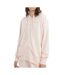 Sweat Zippe à Capuche Rose Pale Femme Nike Air - L-1