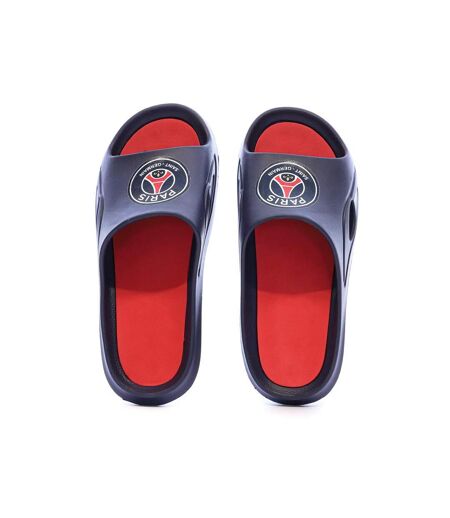Claquettes marine homme psg nobias