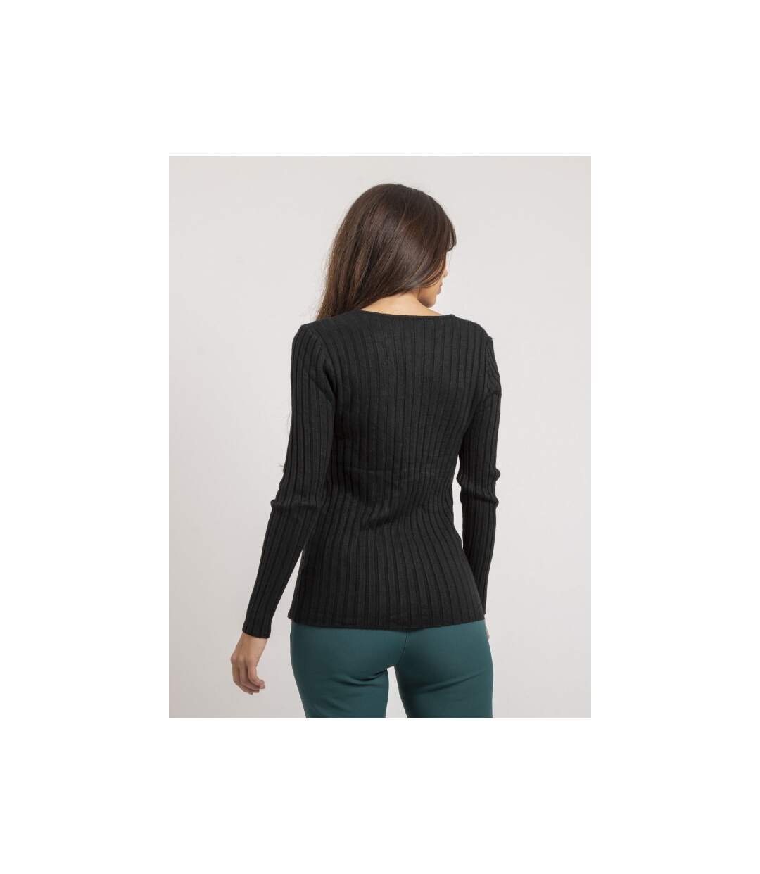 Pull col roulé KOBINA - Dona X Lisa-2