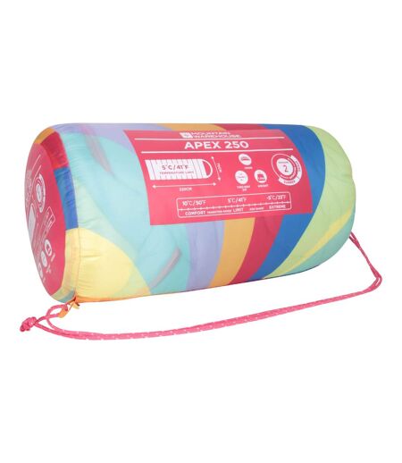 Apex 250 abstract midseason sleeping bag one size mixed Mountain Warehouse