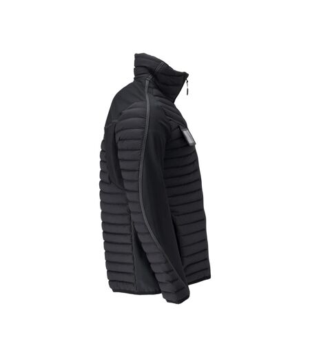 Mens Customized Jacket Black Mascot