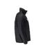 Mens Customized Jacket Black Mascot-4