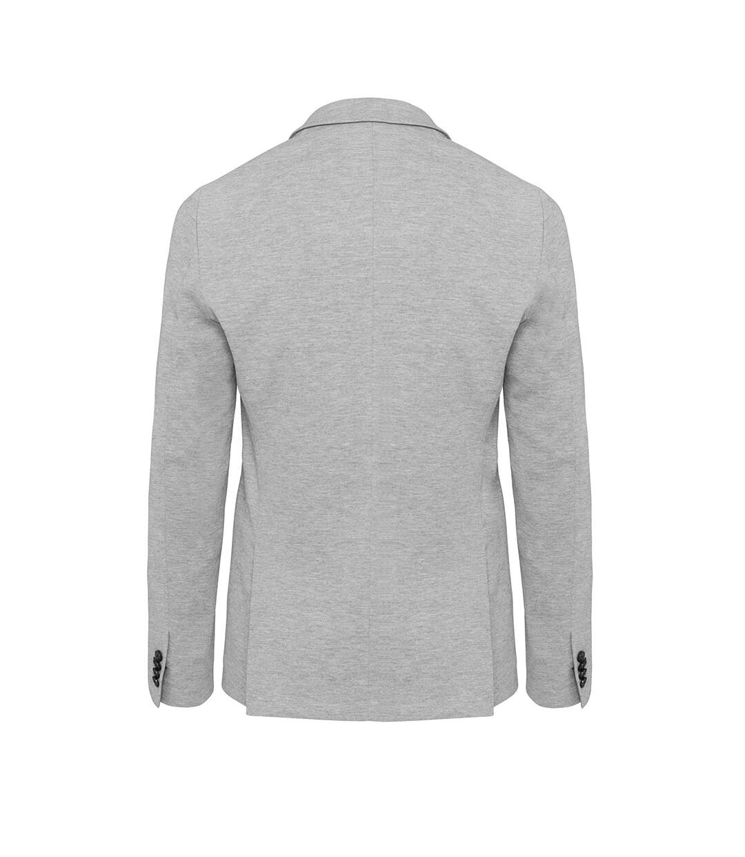 Blazer homme gris clair chiné Kariban