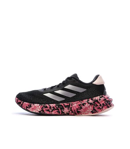 Chaussures de running noir/rose homme adidas supernova stride