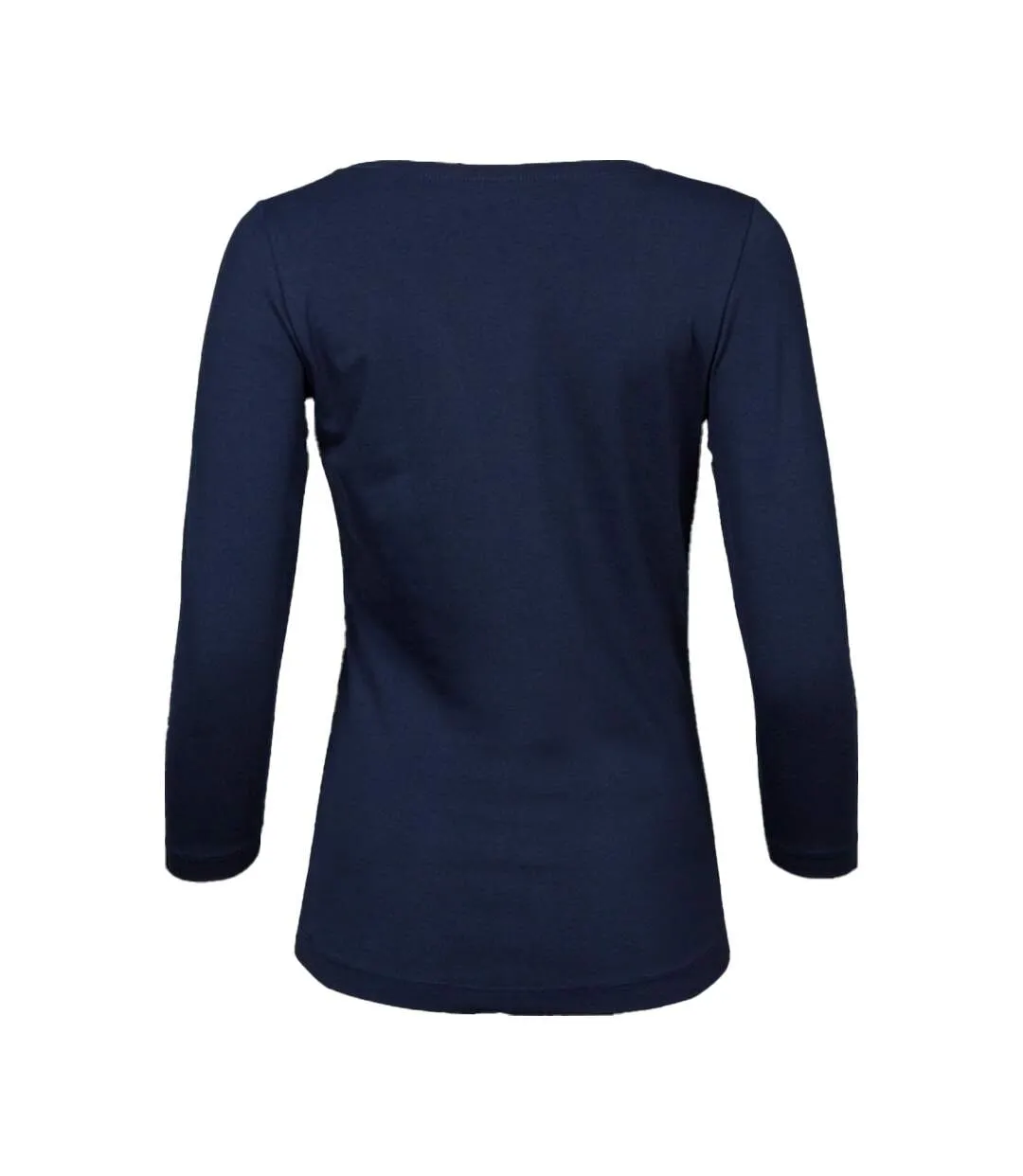 T-shirt Manches ¾ Femme Bleu Marine Tee Jays-2