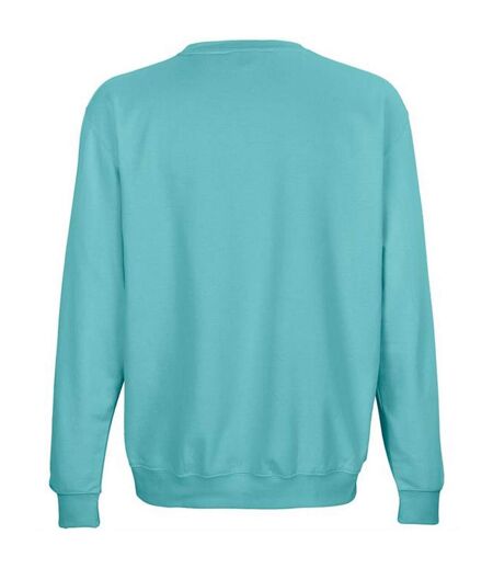 Sweat columbia adulte turquoise SOLS