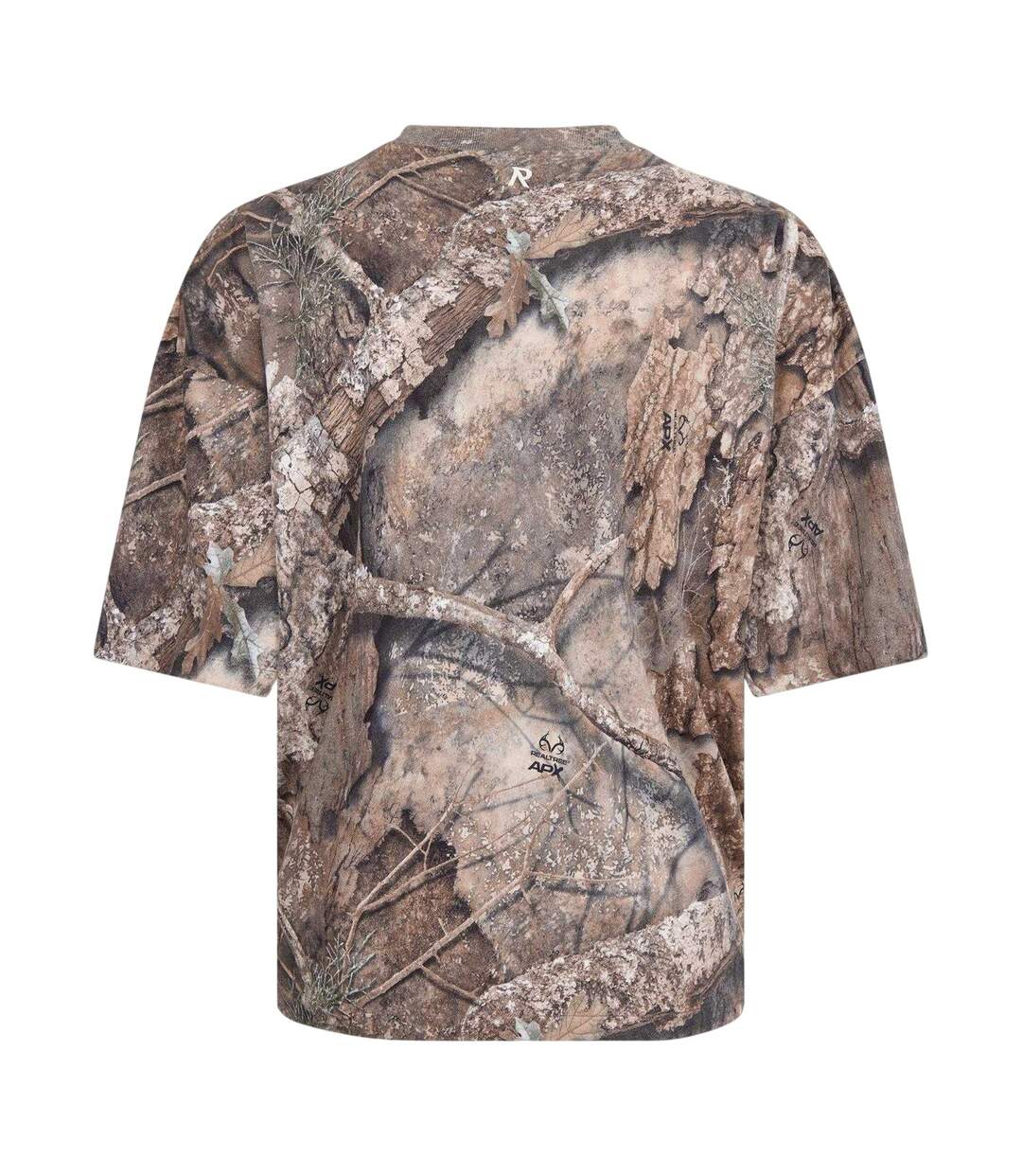 Mens Camo Oversized T-shirt Green Camo Represent-3