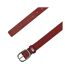 Ceinture bordeaux femme tommy hilfiger oval 3.0 - t 80-2