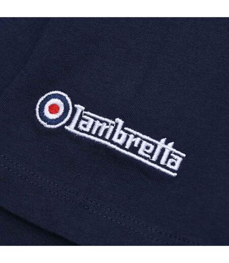 T-shirt Ss24 Homme Bleu Marine Lambretta