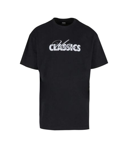 T-shirt Motif/style Logo Cursif Homme Noir Urban Classics