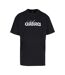T-shirt Motif/style Logo Cursif Homme Noir Urban Classics-1