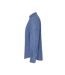 Mens Denim Slim Shirt Blue Cottover-3
