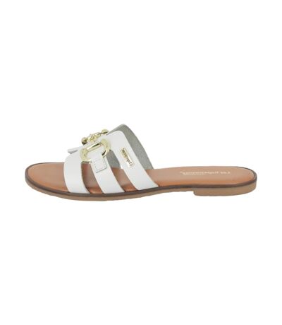 Sandale Plate Cuir Les Tropeziennes Hamia