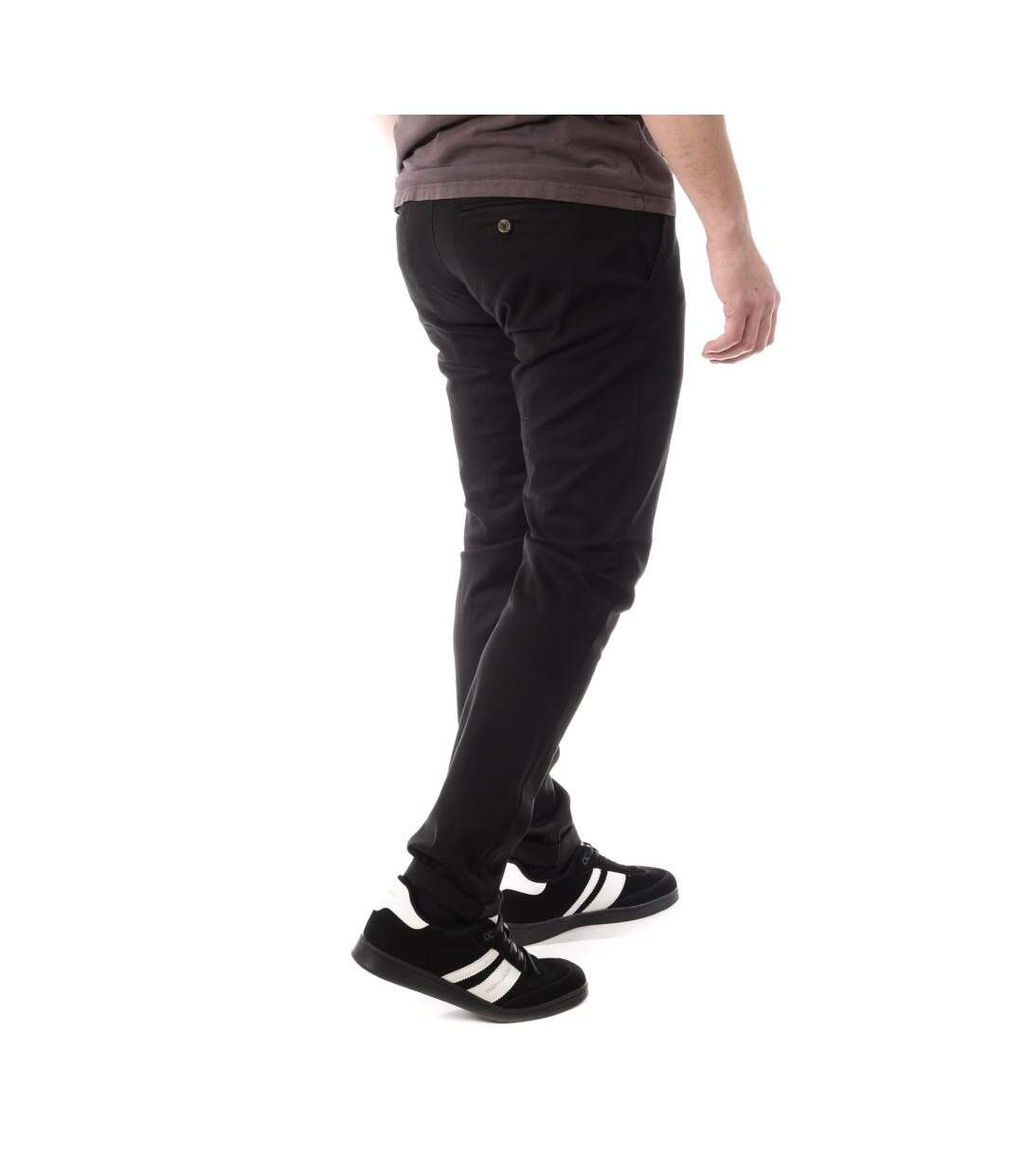 Chino noir homme paname brothers costa - 29-2