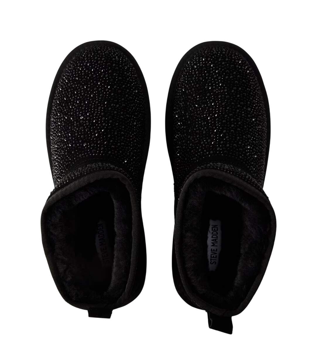 Bottes Clydes Femme Noir Steve Madden-3