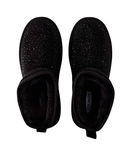 Bottes Clydes Femme Noir Steve Madden