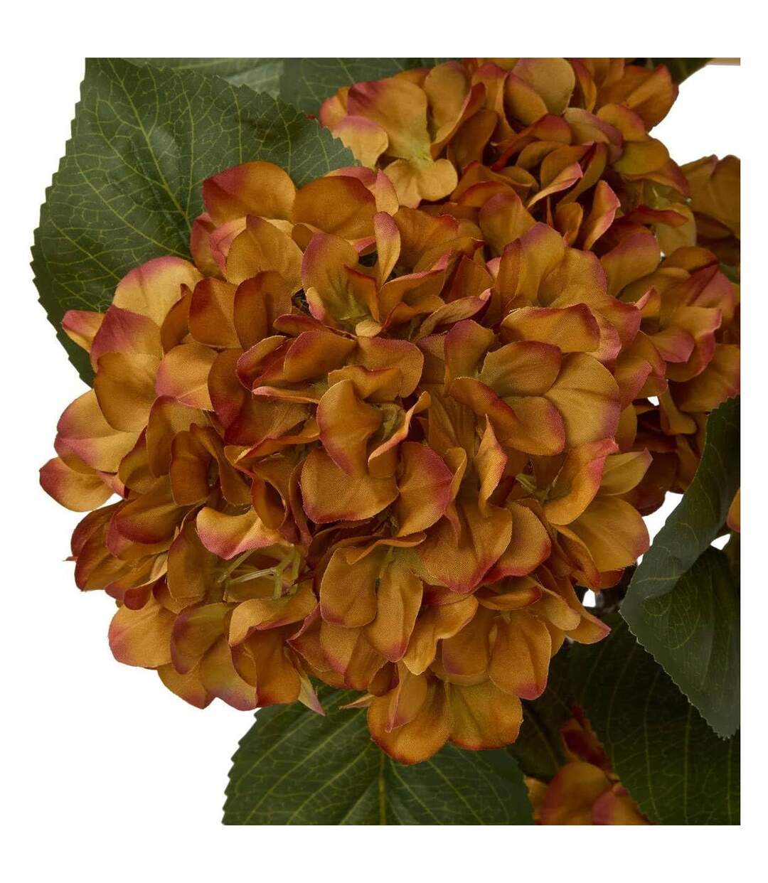Hortensia Artificiel en Pot Mika 100cm Ambre-3
