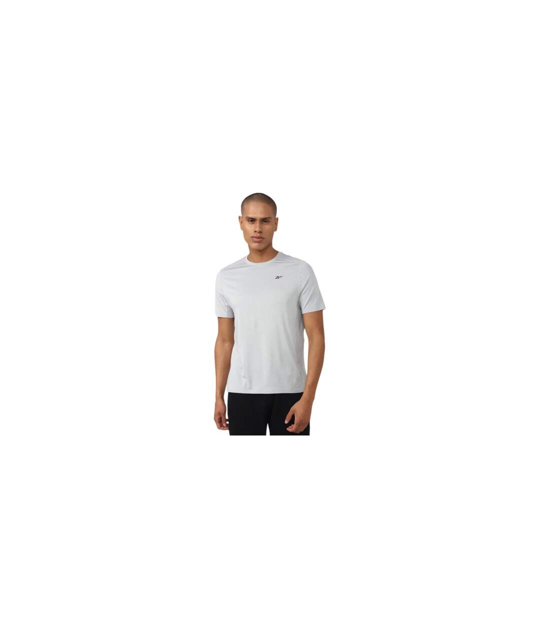 T-shirt Homme Gris Reebok-1