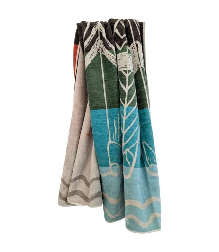 Drap de plage 100x180 cm SHAKA