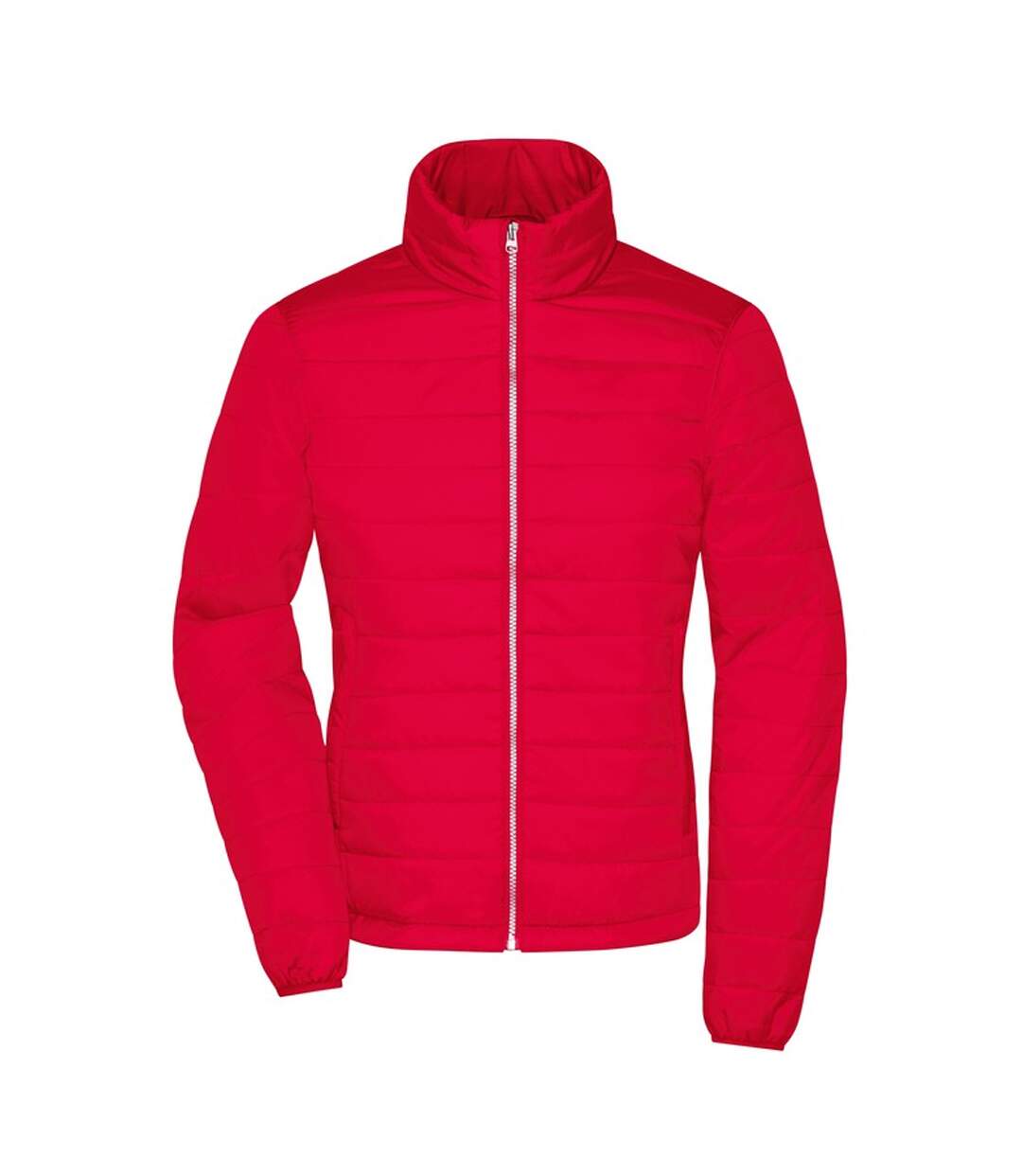 Doudoune Matelassée Femme Rouge James And Nicholson-1