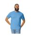 T-shirt Motif/style Uni Softstyle Adulte Bleuet Clair Gildan-1