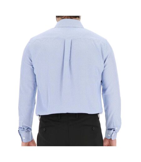 Chemise bleu clair homme scotch & soda shop02m49