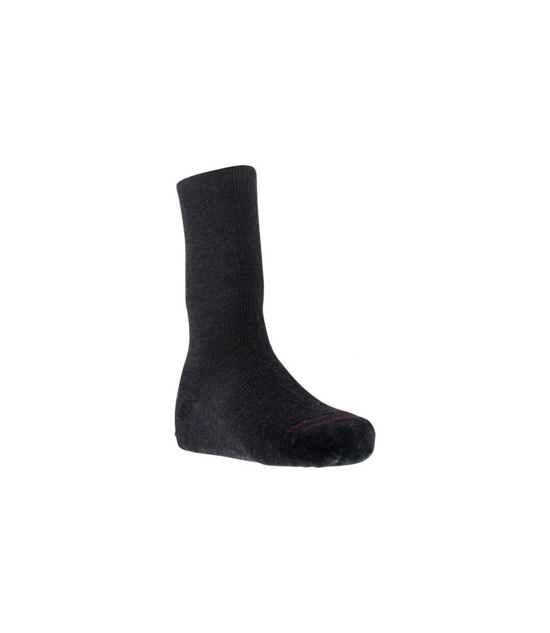 LABONAL Chaussettes Homme Laine UNIE Anthracite-2