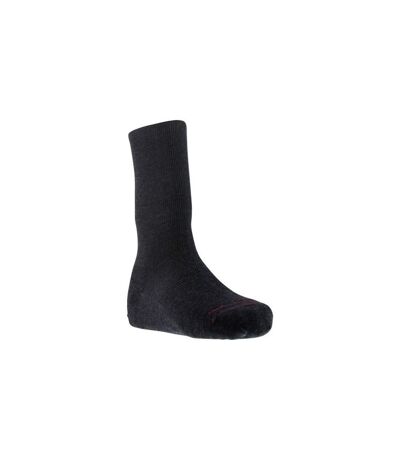 LABONAL Chaussettes Homme Laine UNIE Anthracite