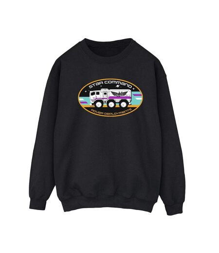 Disney Sweatshirt Lightyear Rover Deployment - Femmes/Dames (Noir) - UTBI25061