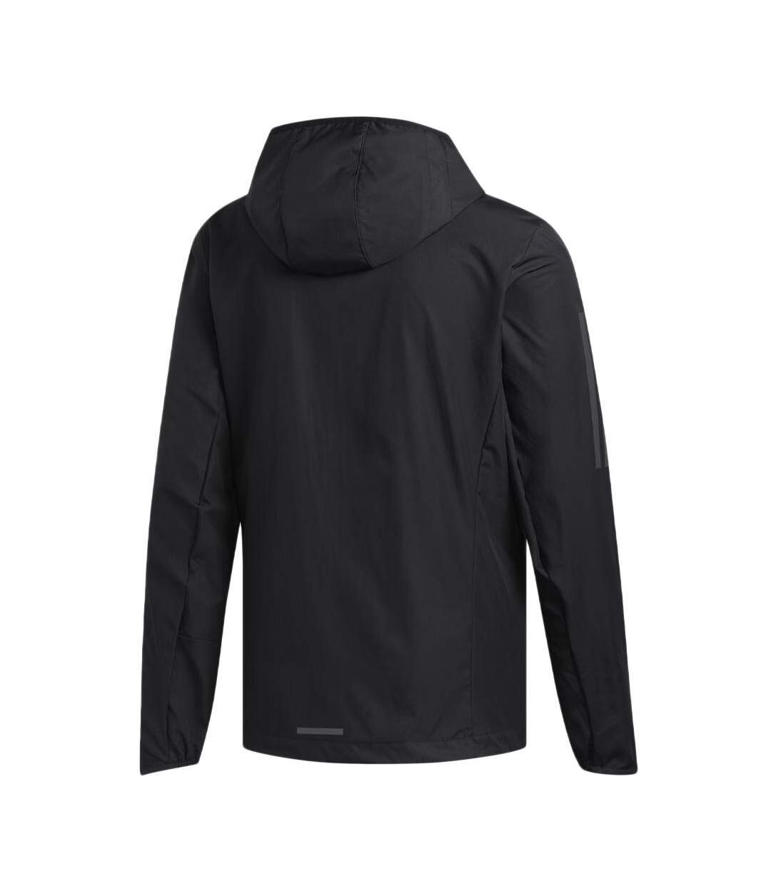 Veste noire homme adidas own the run-2