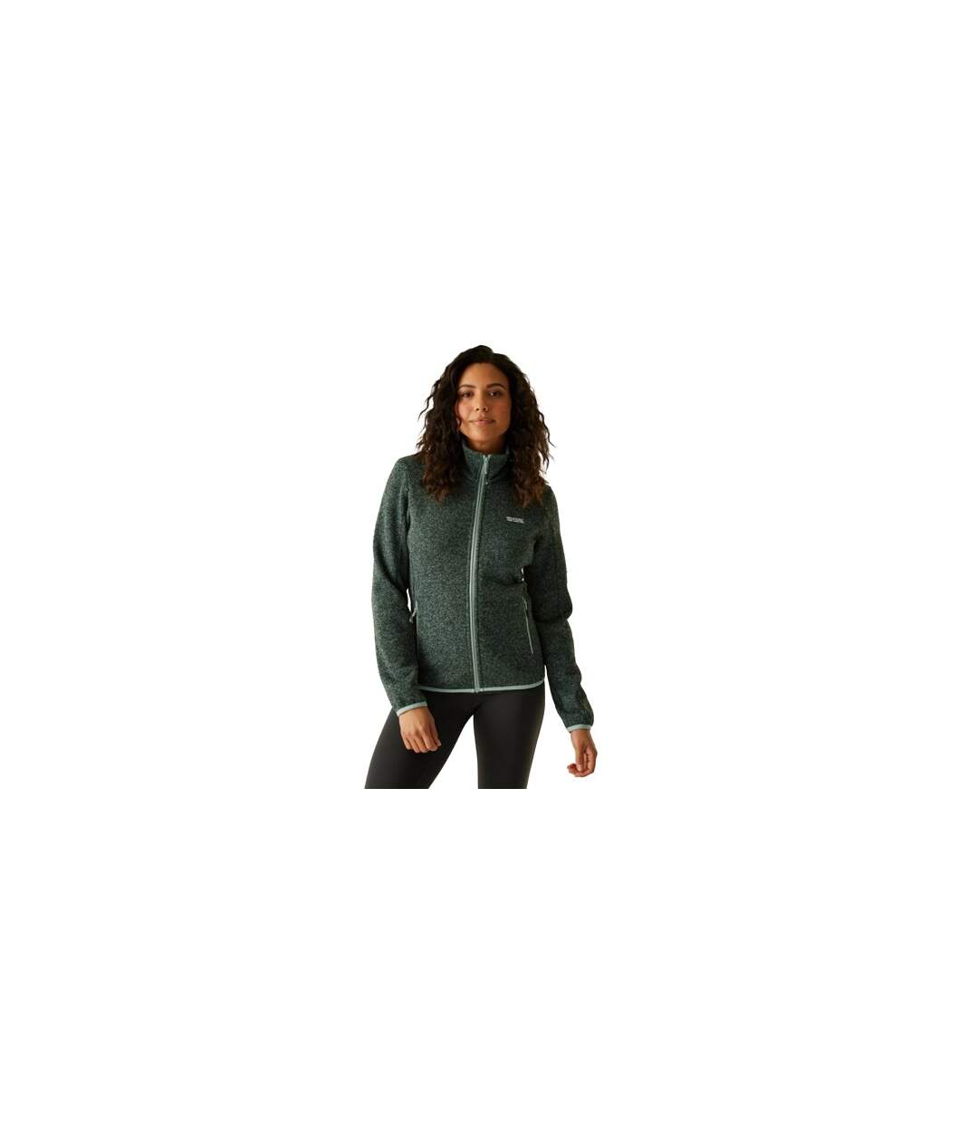 Veste Polaire Newhill Femme Vert Regatta-1