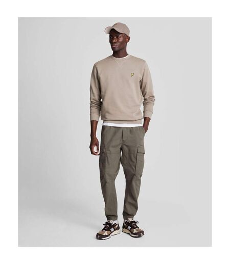 Sweat Homme Taupe Lyle & Scott