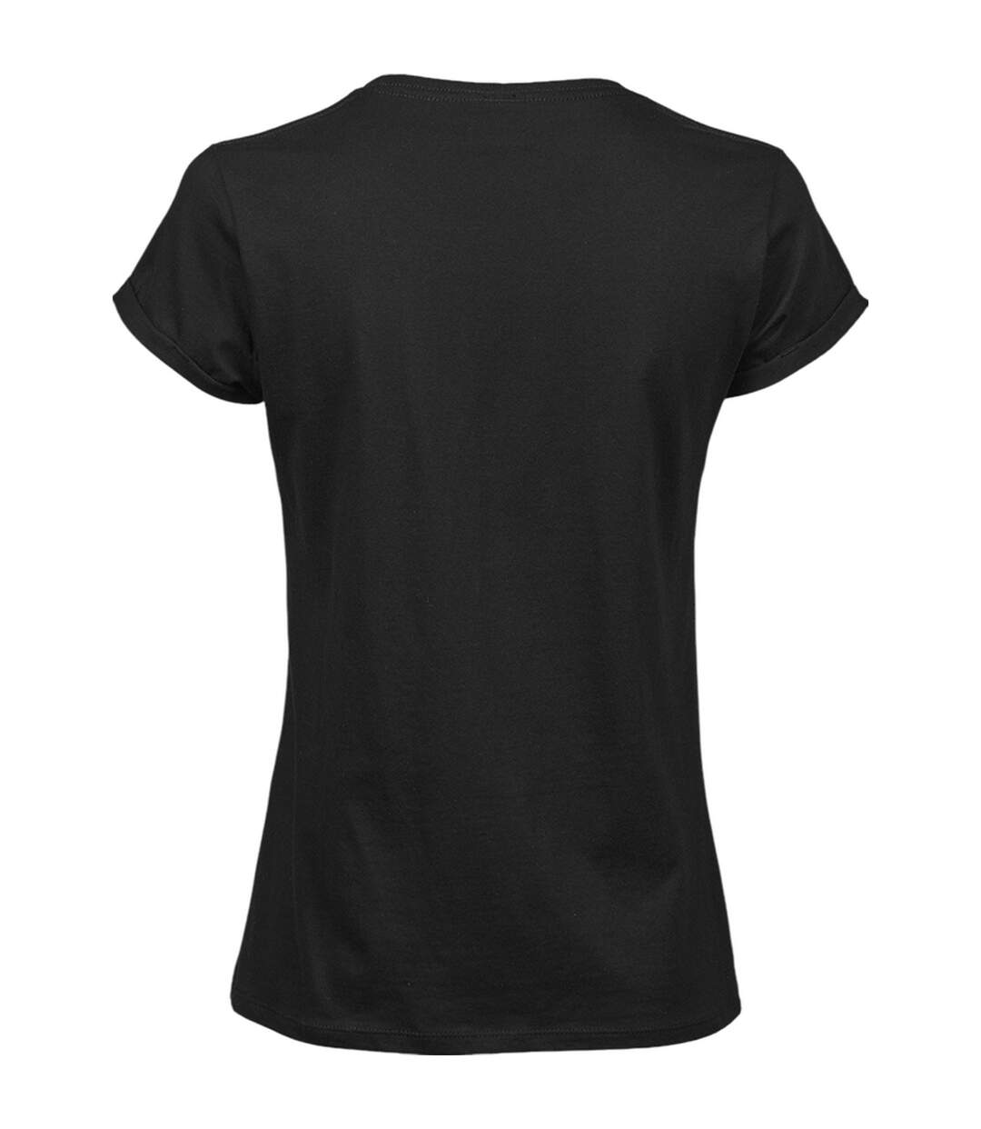 T-shirt Femme Noir Tee Jays-2