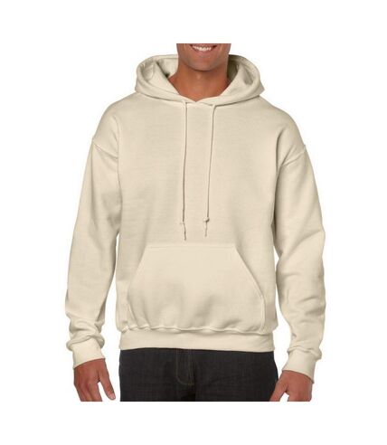 Gildan Heavy Blend Adult Unisex Hooded Sweatshirt/Hoodie (Sand)