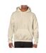 Gildan - Sweatshirt à capuche - Unisexe (Beige) - UTBC468