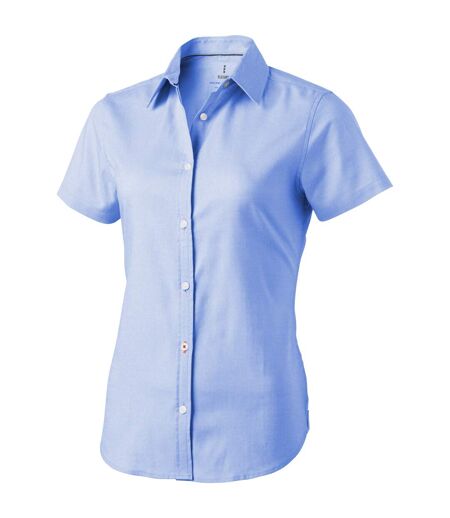 Elevate Manitoba Short Sleeve Ladies Shirt (Light Blue) - UTPF1834