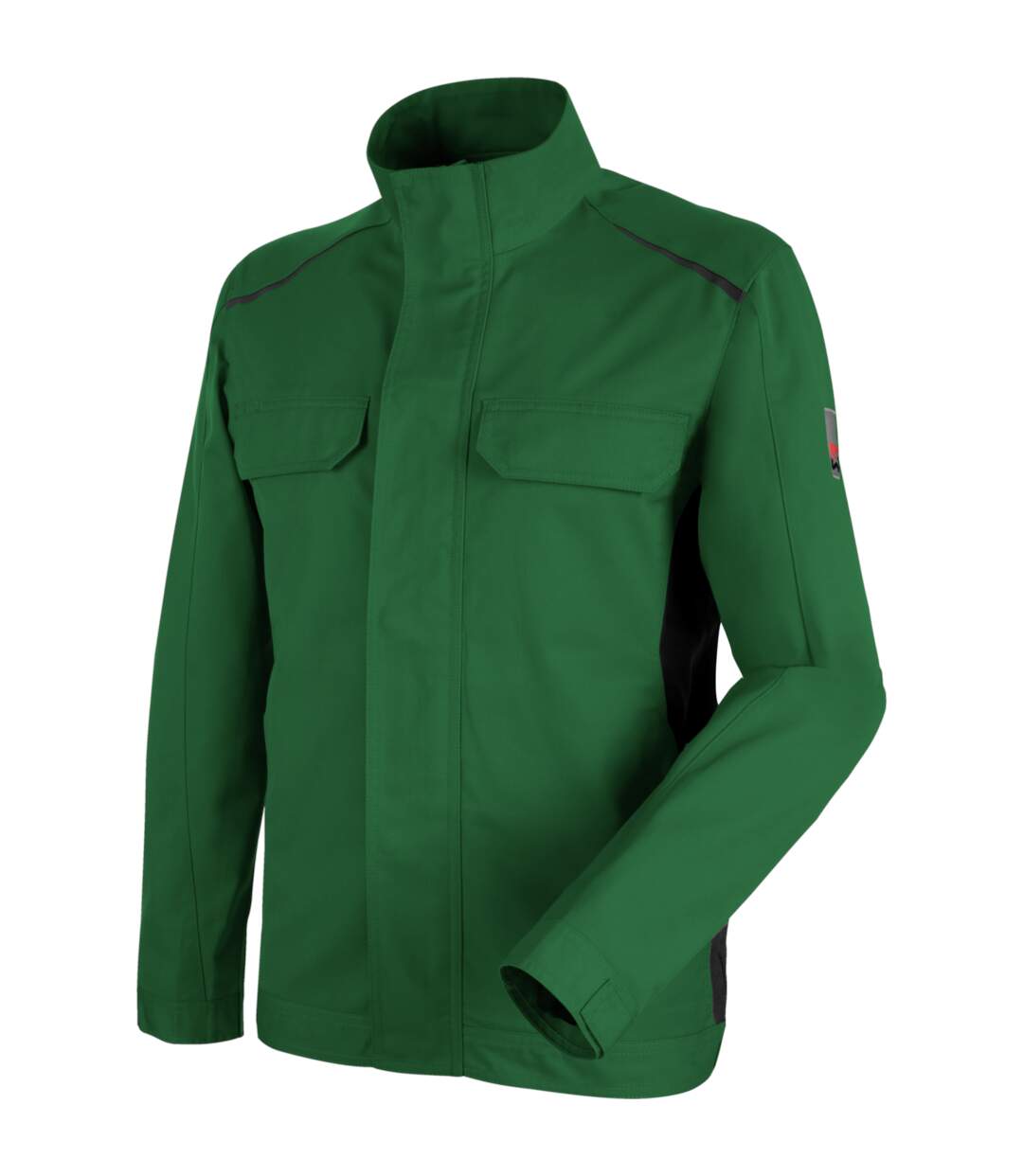 Veste de travail Cetus Würth MODYF verte/noire