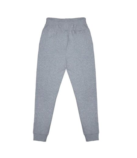 Mens Small Logo Jogging Bottoms Grey Plein Sport