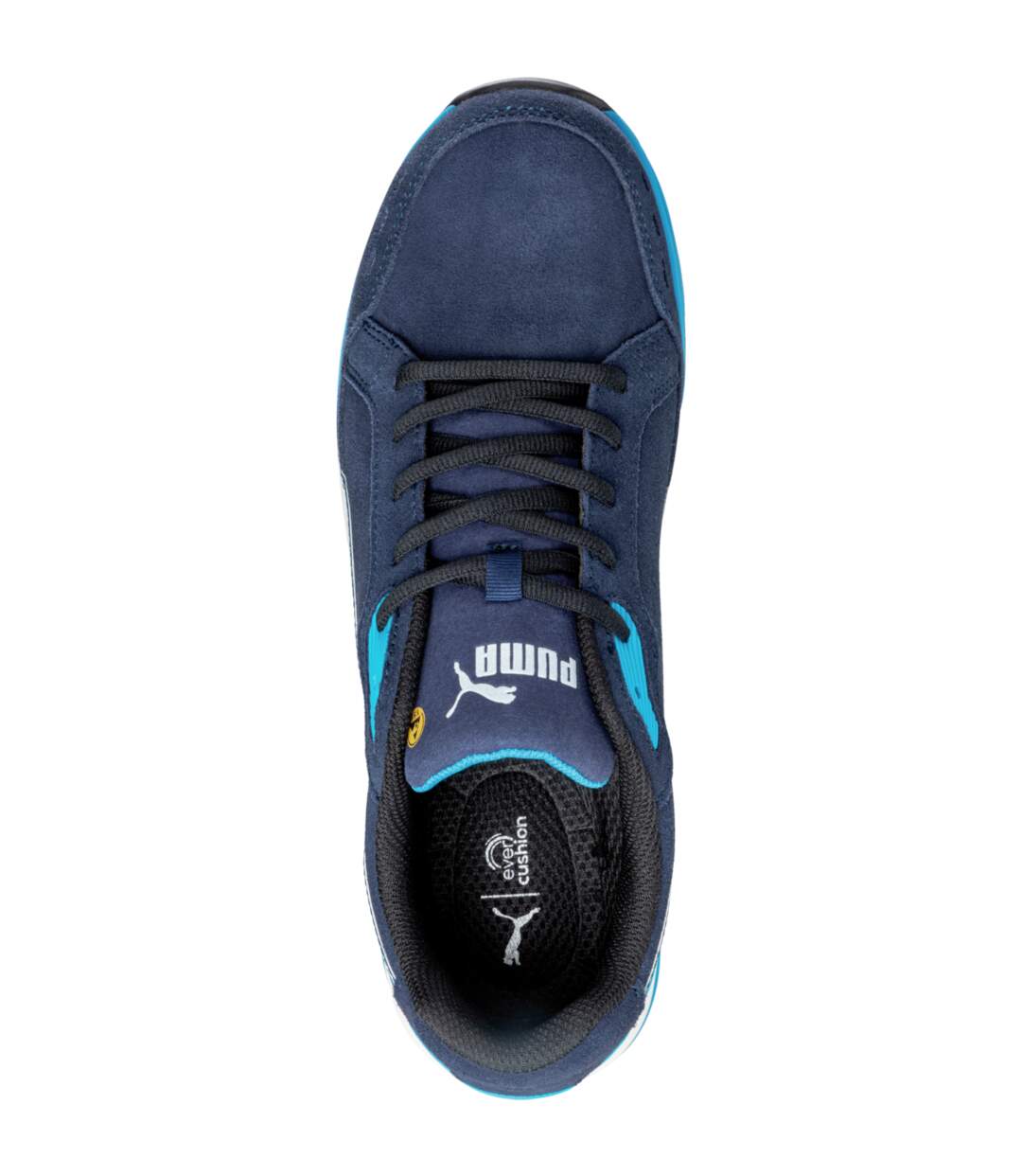 Baskets de sécurité S3 ESD HRO SRC Puma Airtwist Bleues