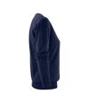 James Harvest Womens/Ladies Ashland V Neck Sweatshirt (Navy)