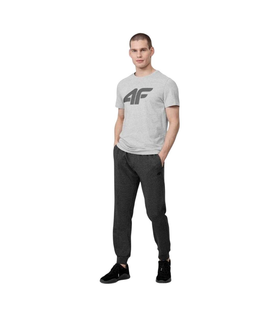 T-shirt Motif/style Logo H4z22 Homme Gris 4F-1
