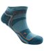 Dare 2B Mens Hex Athleisure Ankle Socks (Black/Orion Grey) - UTRG7271