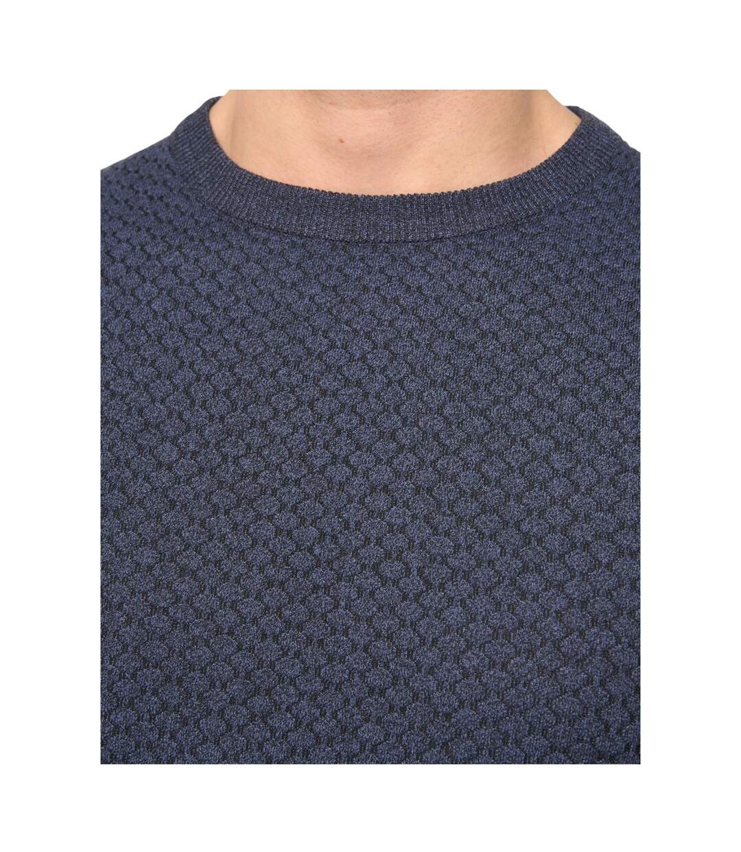 T-shirt Mataso Homme Bleu Ardoise Duck And Cover-4