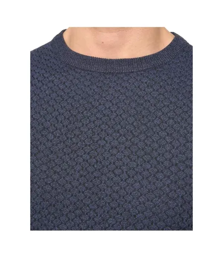 T-shirt Mataso Homme Bleu Ardoise Duck And Cover