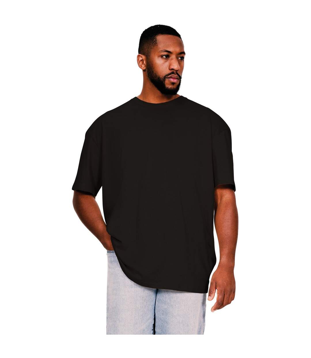 T-shirt Core Homme Noir Casual Classics-1