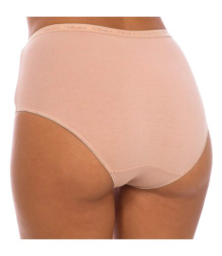 Pack-2 Organic Bio Midi Panties P0AZK women's comfortable and environmentally friendly design