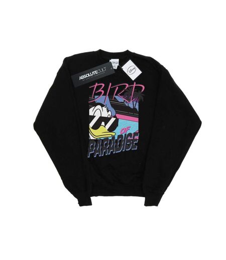 Disney Pull-over Donald Duck Bird Of Paradise - Femmes/Ladies (Noir) - UTBI27141